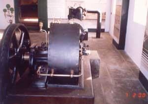 Szivattyútelepi gépház