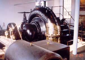 Szivattyútelepi gépház