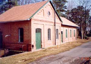 Peres I. szivattyútelep épülete