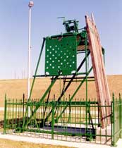 Az 1896-ban készült tűs gát szerkezet eredeti részlete